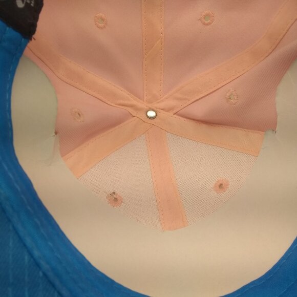 Cocoa Beach Florida CB 25 Pink Cap Hat Excellent Condition Never Used - Picture 9 of 11